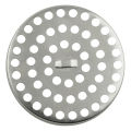 Durable 4 Inch Square Shower Drain with Removable Cover Grate, Brass Anti Clogging and Odor Point Floor Drain Assembly with Hair Catcher Strainer, Matte Black. 