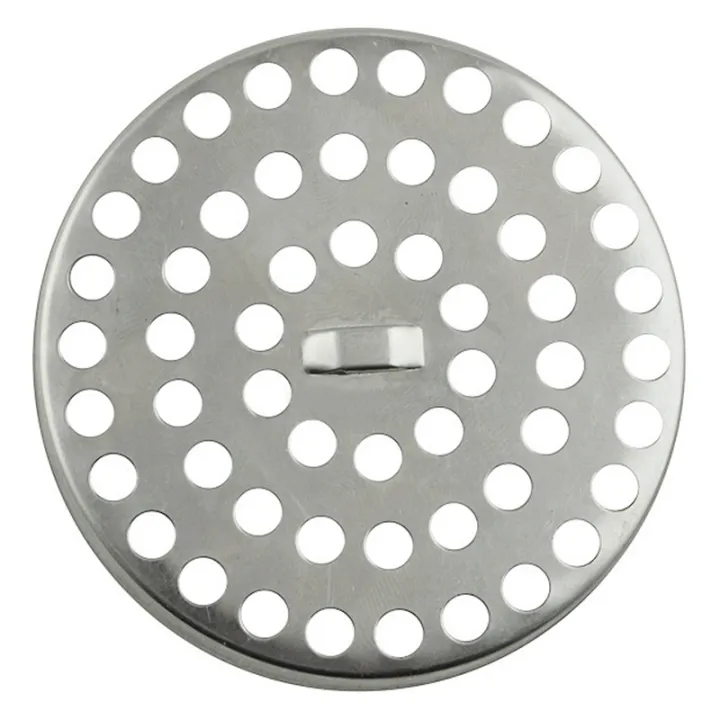 Durable%204%20Inch%20Square%20Shower%20Drain%20with%20Removable%20Cover%20Grate,%20Brass%20Anti%20Clogging%20and%20Odor%20Point%20Floor%20Drain%20Assembly%20with%20Hair%20Catcher%20Strainer,%20Matte%20Black%20-%20Image%209