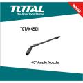 TOTAL 45 Degree Angle Nozzle for High Pressure Washer TGTAN4501. 