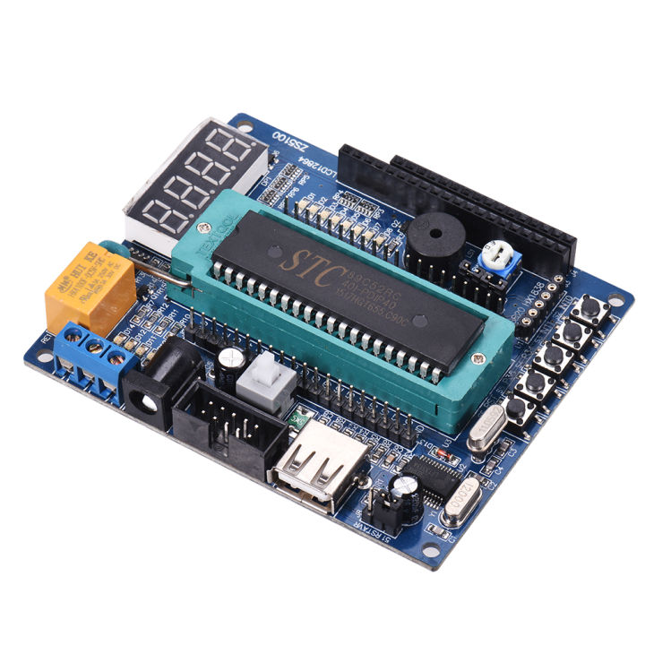 ZS5100%20Development%20Board%20STC89C52%20Control%20Chip%205V%20Output%20with%20USB%20Cable%20-%20Image%203