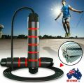 Foam Handle High Speed PVC Custom Adjustable Jump Rope for Home Fitness. 