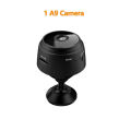 A9 Mini Camera Indoor WiFi Wireless Night Vision Security Protection Battery CCTV Monitor 1/2 pcs Smart Home Video Surveillance. 