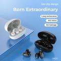 M20 TWS Bluetooth Headphones Wireless Bone Conduction Headset Noise Canceling Clip-on Earphones. 