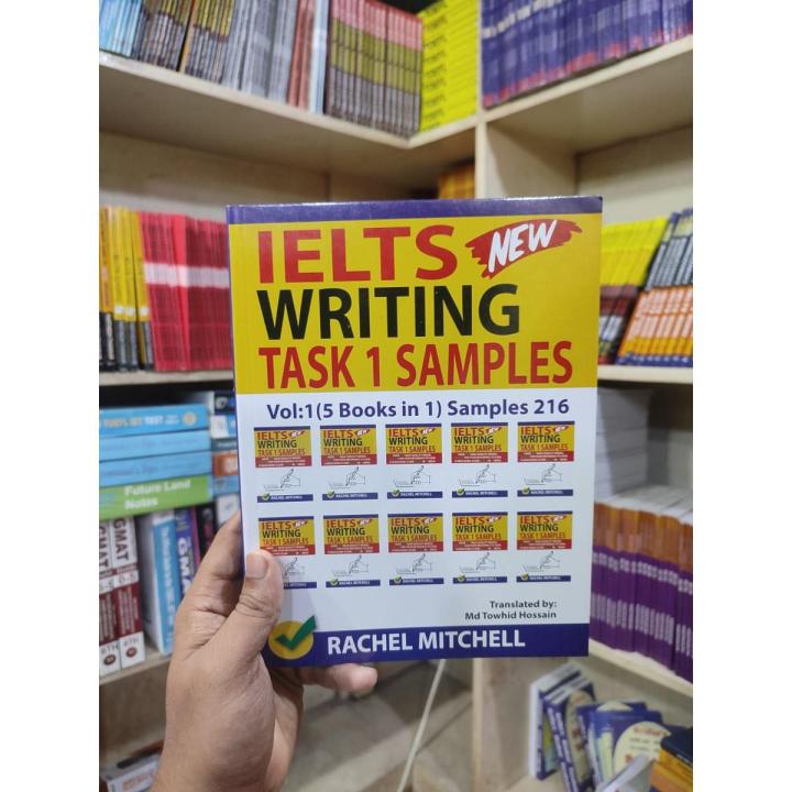 IELTS Writing Task 1 Samples by Rachel Mitchell