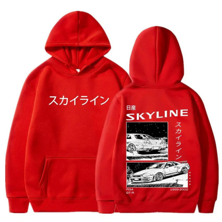Initial%20D%20Anime%20AE86%20Hoodie%20Initial%20D%20Double%20Sided%20Hooded%20Unisex%20R34%20Skyline%20GTR%20JDM%20Casual%20Loose%20Pullovers%20Clothes%20Sweatshirts%20-%20Image%205