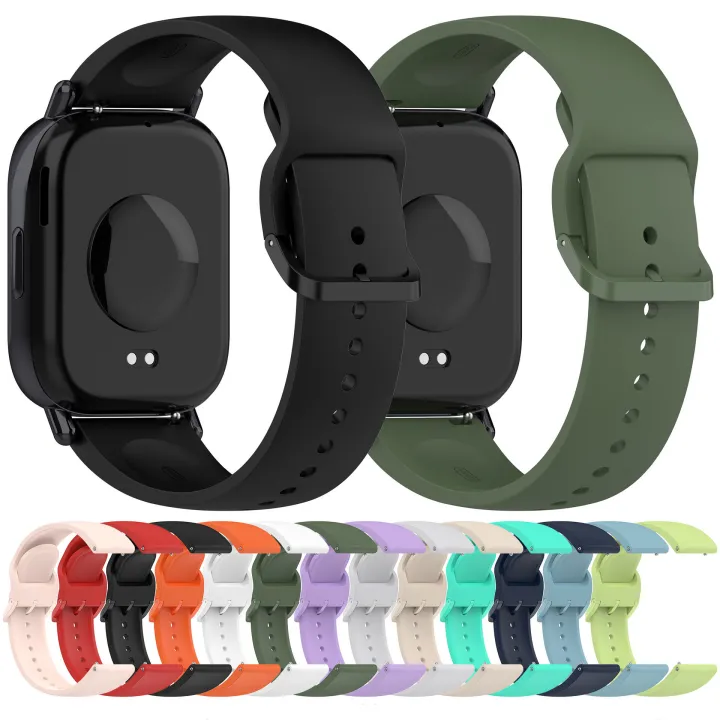 22mm%20Silicone%20Strap%20with%20Plastic%20Buckle%20Compatible%20with%20Redmi%20Watch%205%20Lite%20&%20Redmi%20Watch%205%20Active%20Smartwatches%20-%20Image%202