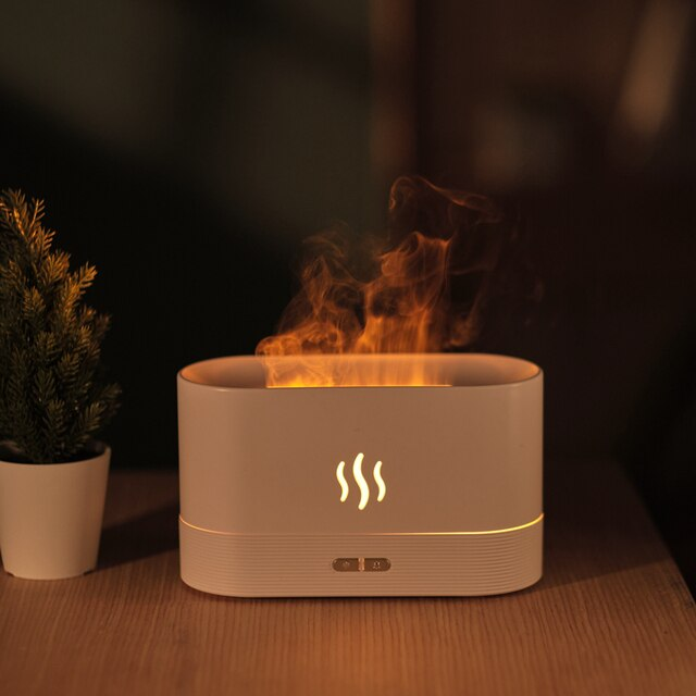 DQ701%20Flame%20Effect%20Air%20Humidifier.%20Oil%20Fragrance%20Aromatherapy%20Diffuser%20with%20Night%20Light.%20(Black%20&%20White%20Color)%20-%20Image%203