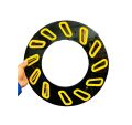 2 pcs Universal Plastic Rim Wheel Cover For All Motorcycle -2 pcs for 1 wheel.. 