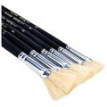 Deli 73896 Painting Brush Fan Bristle Set 6's.