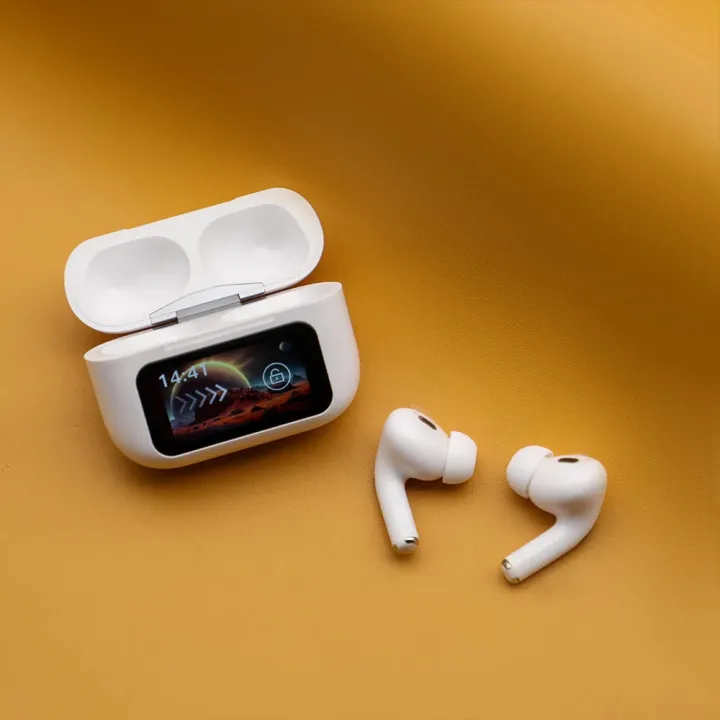 REMAX%20CozyPods%20W30N%20TWS%20Bluetooth%20V5.4%20Airpods%20Pro%202nd%20Generation%20Noise-Cancelling%20ANC%20True%20Wireless%20Earbuds%20with%20Touchscreen%20-%20Image%205