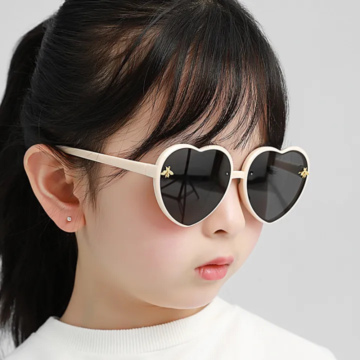 Shang%20heart%20shaped%20sunglasses%201/2%20piece%20when%20kids%20vintage%20cute%20pink%20cartoon%20sunglasses%20frame%20girls%20boys%20baby%20kids%20glasses%20goggles%20-%20Image%202