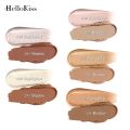 Pearlescence Contour Barra Palette Women Face Beauty Cream Bronzers Stereoscopic Facial Features Nasal Makeup Shadows to Face Abandon Abandon. 