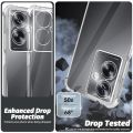 Oppo A79 5G/Oppo A2 5G/OnePlus Nord N30 SE Premium Silicone Case Crystal Clear Soft TPU Ultra-Thin Transparent Flexible Protective Mobile Phone Back Cover.
