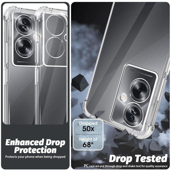 Oppo%20A79%205G/Oppo%20A2%205G/OnePlus%20Nord%20N30%20SE%20Premium%20Silicone%20Case%20Crystal%20Clear%20Soft%20TPU%20Ultra-Thin%20Transparent%20Flexible%20Protective%20Mobile%20Phone%20Back%20Cover%20-%20Image%204