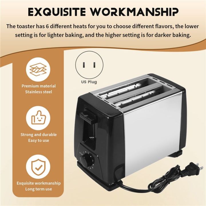 Toaster%202%20Stainles%20Steel%20Bread%20Extra%20Wide%20Slot%20Compact%20Toasters,Electrical%20Small%20Bread%20Machine%20for%20Waffles,US%20Plug%20-%20Image%205