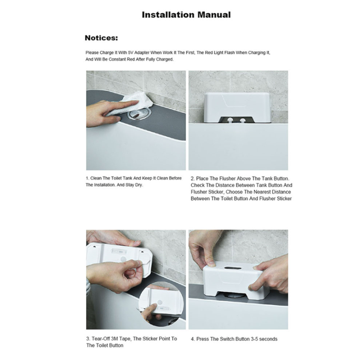 Toilet%20Flusher%20Toilet%20Flushing%20Sensor%20Automatic%20Toilet%20Flush%20Button%20+2%20X%20Transmitter%20-%20Image%204
