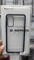 For Samsung Galaxy S20 - Luxury Premium Quality Antibacterial Q Series Clear Glass Case Cover. 