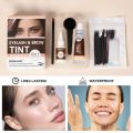 Lash Tint Kit Eyelash Dye Natural Brow Makeup Kit Eyebrow Dye Kit For Women Tinting Tools Eyebrow Cosmetics For Salon And H P0B6.