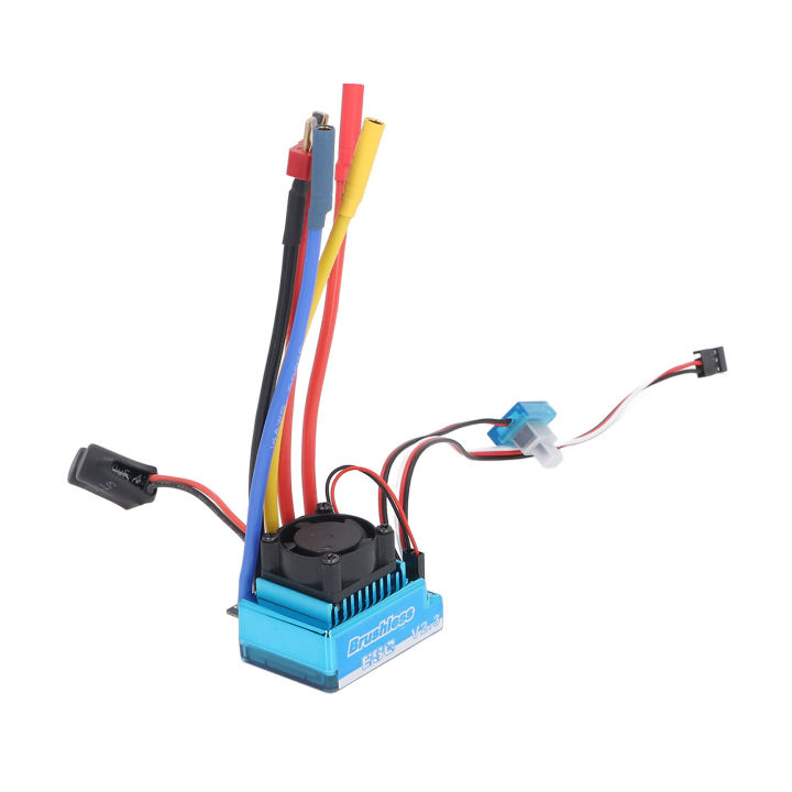Rc Speed Controller Brushless ESC, RC Electronic Speed Controller 480A Peak Current for 1/ ...