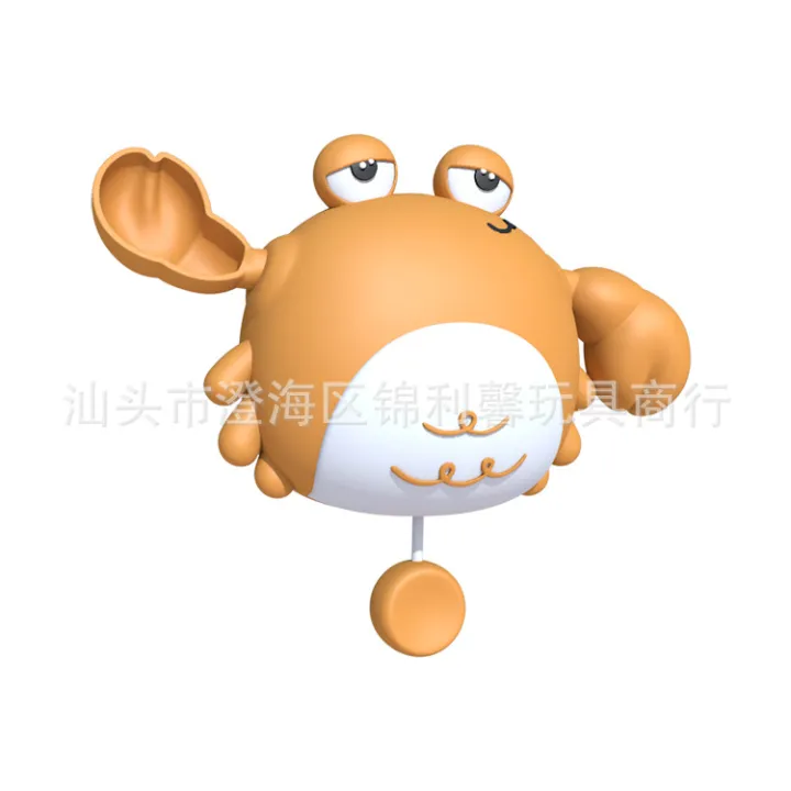Toys%20Balls%20Clockwork%20winding%20water%20toys%20drawstring%20cute%20fun%20crab%20baby%201%20bath%20room%20swimming%20buddy%20stall%20wholesale%20-%20Image%206
