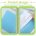 3 Pack Card Binder Index Card Holder with Dividers, 60 Sheet Each, 3x5 Index Card Holder Index Card Organizer Binder Notebook.