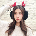 Festive Ear Muffs Warm Ear Warmers Fashionable Winter Accessories Winter Earmuffs Elk Ear Muffs New Ear Muffs.