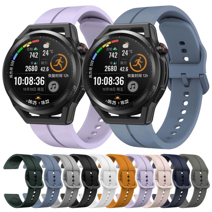 For%20Huawei%20Watch%20GT%20Runner%2022mm%20Loop%20Silicone%20Watch%20Band%20-%20Image%203
