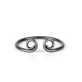 Trendy brand original Monkey King Great Sage predecessor 3 tight spell titanium steel bracelet men's and women's opening bracelet couple jewelry. 