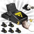 Mouse Traps Indoor Rat Trap For House Mouse Killer Trap (5×3×3 inches).