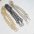 Silver Gold 30cm Metal Purse Chain Strap handbag Handles DIY Purse replacement For Shoulder Bag Straps Bag Chain Strap. 