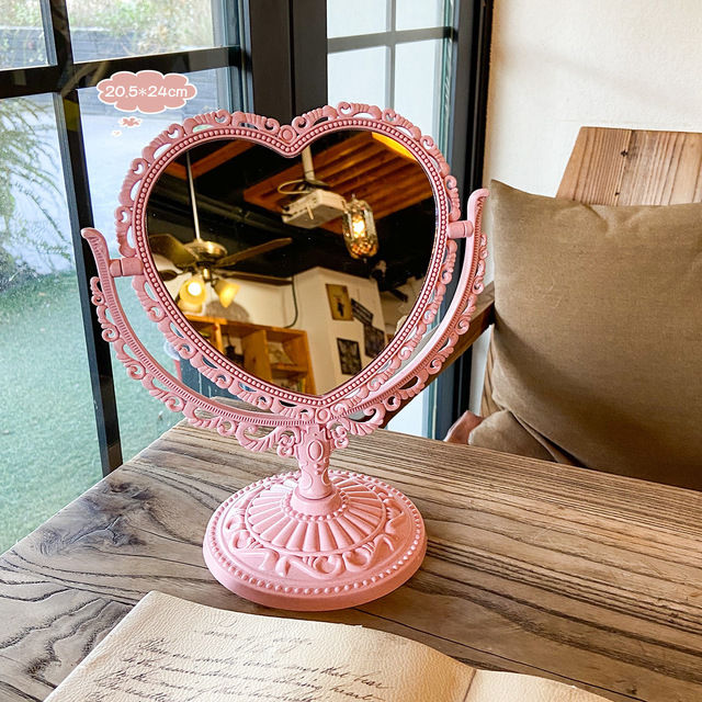 Double-Sided%20Heart%20Shaped%20Cosmetic%20Mirror%20Retro%20Lovely%20Girl%20Oval%20Princess%20Cosmetic%20Mirror%20Home%20Bedroom%20Desktop%20Mirror%20-%20Image%207