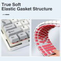 AULA F99 Machanical Keyboard Bluetooth 5.0/2.4G Wireless/Wired Gasket-mounted Gaming Keyboard 99 Keys Customizable Keyboards. 
