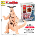 Ultraman soft rubber monster toy Belial Red King Eyre King Gomora Barton stall toy.