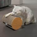 Cat Scratching Cylinder Rolling Wheel Toy Cat Climbing Pole.