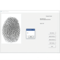 USB Optical Fingerprint Scanner, Large Area Finger Print Reader, Biometric Control System.