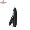 Men's Handbag Soft Authentic Leather Tactile Feel Large Capacity Clutch Casual Clutch Men's Wallet Envelope Package Fashion.