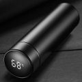500ml Smart LED Water Bottle | Stainless Steel Vacuum Insulated Thermos Flask | Hot & Cold Smart Bottle with Temperature Display | Travel & Daily Use. 