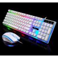 Gaming RGB Keyboard And Mouse Combo. 