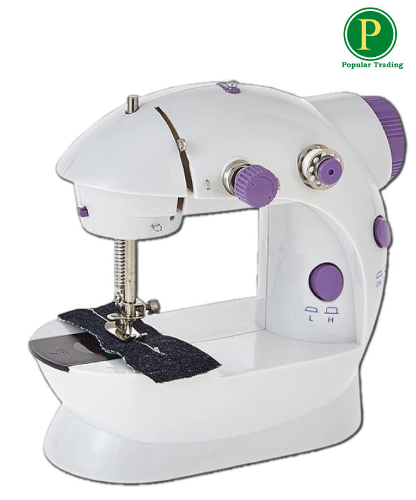 SHOWAY Double Thread 2 Speed Mini Sewing Machine | Daraz.com.bd
