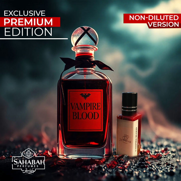 Vampire Blood: A Mystical Premium and Romantic Scent for Unique Personalities
