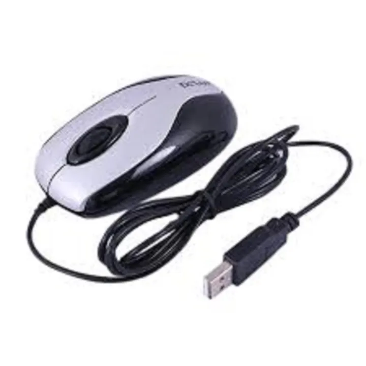 Deux Wired Mouse Dlm-363 - Silverl | Daraz.com.bd