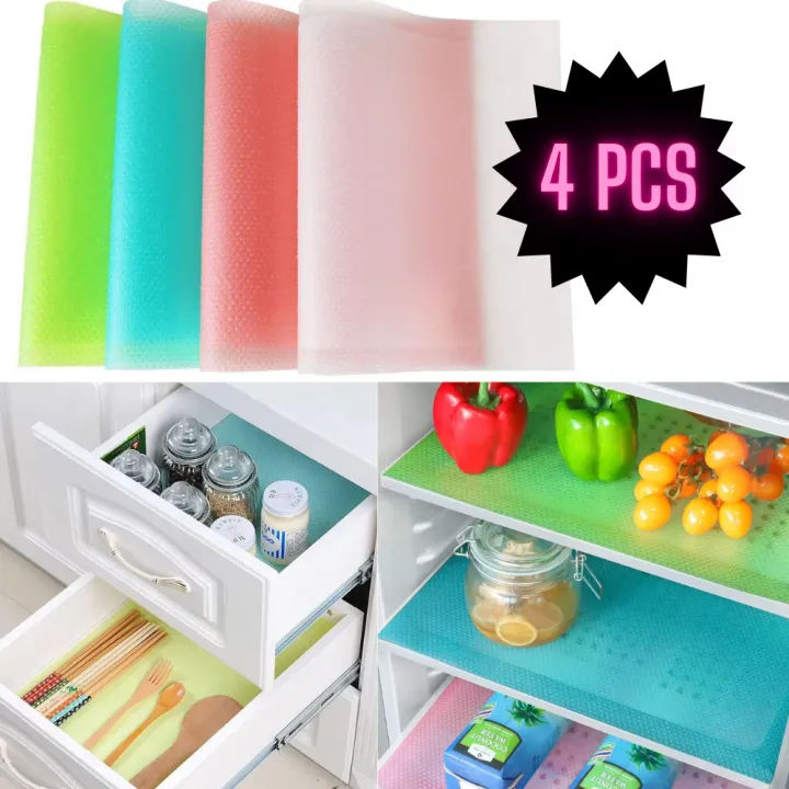 4%20pcs%20Set%20%20Fridge%20Waterproof%20Mats%20Refrigerator%20Pads%20Antibacterial%20Antifouling%20Mildew%20Moisture%20Fridge%20Mats%20Kitchen%20Trivets%20Dining%20Trivets%20Table%20Mat%20-%20Image%202