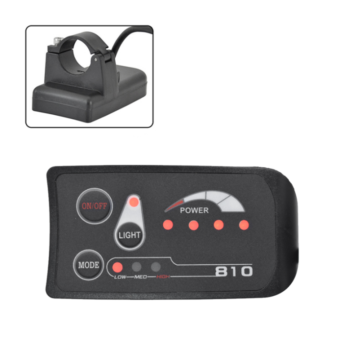 5PIN%20S810%20E-Bike%20Meter%20LED%20Display%202-Wheel%20Electric%20Bike%20Meter%20Display%20IP65%2048V%20For%20Electric%20Bike%20Electric%20Bicycle%20Meter%20-%20Image%206