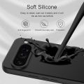 For Google Pixel 9 Pro XL Silicone Soft Gel Rubber Slim Liquid Cover Shockproof Protective Anti-Scratch Phone Case.