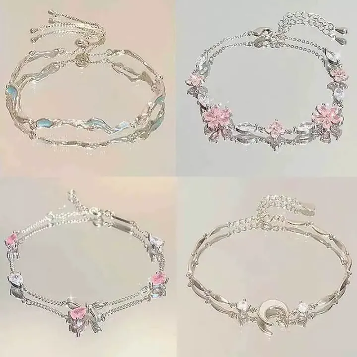 Fashion%20Cherry%20Blossom%20Bracelet%20For%20Women%20Girls%20Shiny%20Flower%20Bowknot%20Charm%20Bracelets%20Bangles%20Party%20Jewelry%20Accessories%20Gifts%20Qoddess%20-%20Image%202