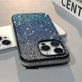HOCE Luxury Gradient Diomond Phone Cases For iPhone 11 12 13 14 15 16 17 Pro Max X XR XS Max 14 15 16 Plus Case Glitter Bling Grily Soft Bumper Cover. 