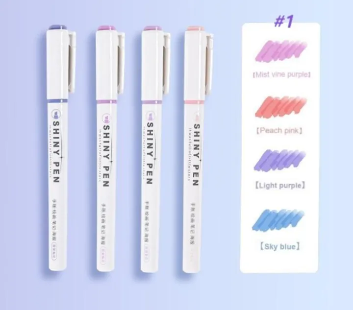4PCS%20Shiny%20Pen%20Glitter%20Highlighters%20Tip%20Markers%20Assorted%20Colors%20Planner%20Journaling%20Fluorescent%20Highlighter%20Sparkling%20Note-taking%20Soft%20Color%20Quick%20Dry%20Ideal%20Great%20for%20Organizing%20Coloring%20School%20Supplies%20-%20Image%2010
