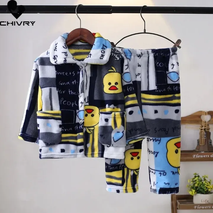 New%20Kids%20Boys%20Girls%20Autumn%20Winter%20Soft%20Flannel%20Pajamas%20Sets%20Cartoon%20Long%20Sleeve%20Lapel%20Tops%20with%20Pants%20Pyjamas%20Sleepwear%20Clothing%20-%20Image%206