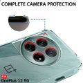Oneplus 12  Transparent TPU Phone Case Cover. 