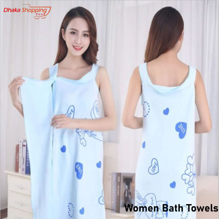 Bathroom%20Women%20Bath%20Towels%20Wearable%20Towel%20Dress%20Beach%20Adults%20Bath%20Gown%20Spa%20Sling%20Robes%20Home%20Nightwear%20Microfiber%20Women%20Bathrobe-Bathrobes-gold%20palace%20-%20Image%202